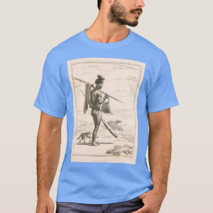 Korah Hottentot männlich aus dem Buch Sketches rep T-Shirt