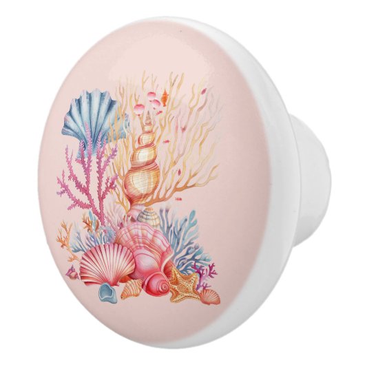 Koral Nautical Keramikknauf (Rechts)