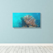 KORALE AUF LEINWAND 20 "x 16" (Insitu (Holzboden))