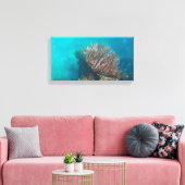 KORALE AUF LEINWAND 20 "x 16" (Insitu (Wohnzimmer))
