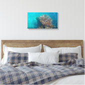KORALE AUF LEINWAND 20 "x 16" (Insitu (Schlafzimmer))