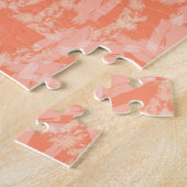 Koralle Abstrakt unmöglich Puzzle (Seite)