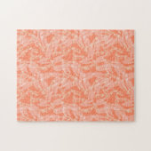 Koralle Abstrakt unmöglich Puzzle (Horizontal)