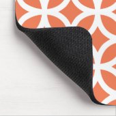 Koralle geometrisch mousepad (Ecke)