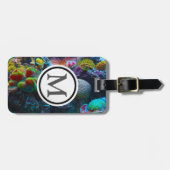 Koralle Gepäckanhänger (Vorderseite horizontal)