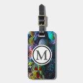 Koralle Gepäckanhänger (Vorderseite vertikal)