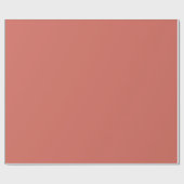 Koralle Geschenkpapier (Flach)