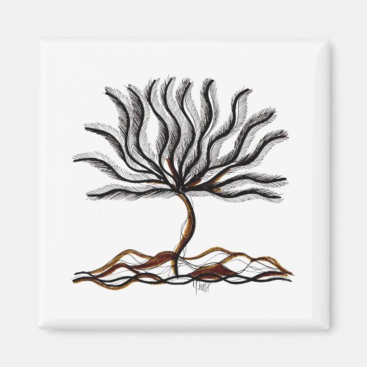 KORALLE MAGNET (Vorne)