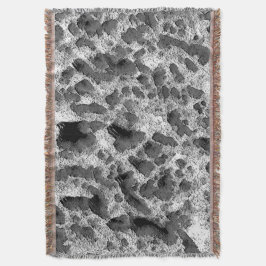 Koralle mit schwarz-weiß decke