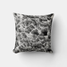 Koralle mit schwarz-weiß