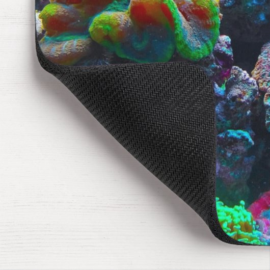 Koralle Mousepad (Ecke)