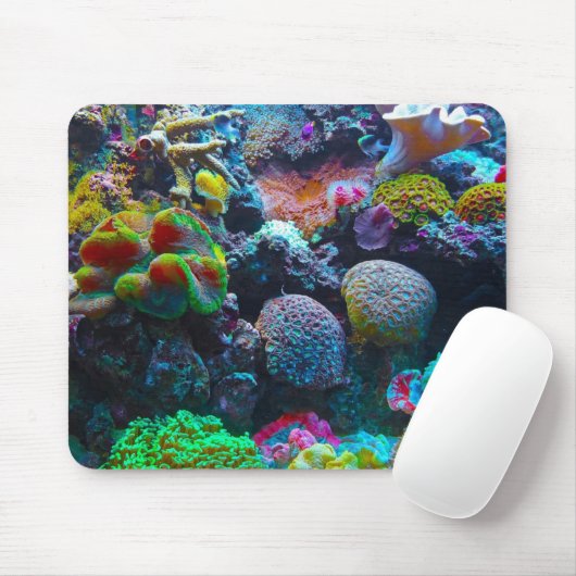 Koralle Mousepad (Mit Mouse)