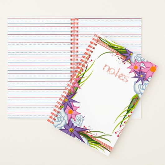 Koralle Notizblock (Innen)