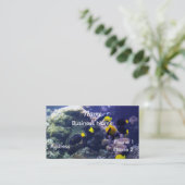 Koralle-Riff Visitenkarte (Stehend Vorderseite)