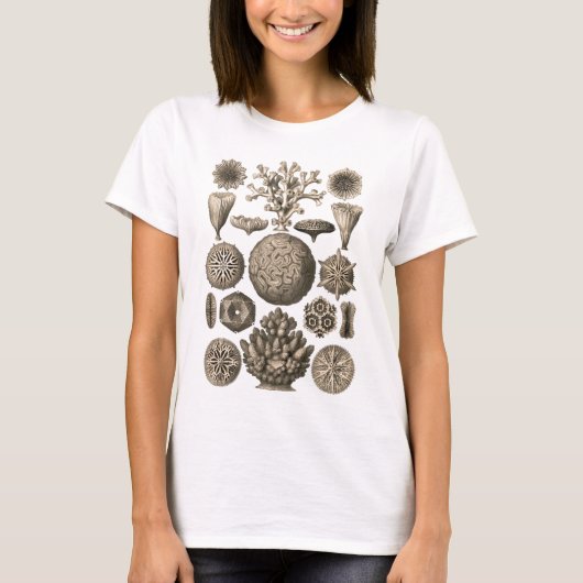 Koralle T-Shirt (Vorderseite)