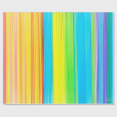 Koralle - Umschlagpapier Geschenkpapier (Flach)