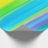 Koralle - Umschlagpapier Geschenkpapier (Ecke)