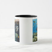 Koralle und Fische im Roten Meer, Ägypten Tasse (Zentrum)