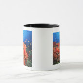 Koralle und Fische Tasse (Zentrum)