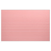 Koralle und hellrosa Streifen Stoff (Fat Quarter (45,7 x 55,9 cm))