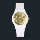 Korallen am Meer Armbanduhr<br><div class="desc">Holen Sie sich dieses moderne Kunstwerk heute mit cremefarbenem Hintergrund. Dieses Kunstwerk enthält eine Silhouette,  eine durchsichtige Koralle,  die sehr scharf und lebendig ist. Es ist ein zeitgenössisches Kunstwerk,  das sich perfekt für jedes nautische Thema eignet,  für das man sich entscheiden möchte.</div>