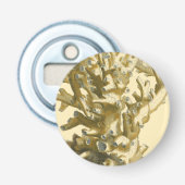 Korallen am Meer Flaschenöffner (Vorderseite)