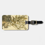 Korallen am Meer Gepäckanhänger (Vorderseite horizontal)