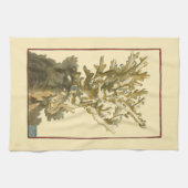 Korallen am Meer Geschirrtuch (Horizontal)