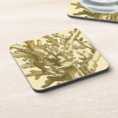 Korallen am Meer Getränkeuntersetzer (Linke Seite)