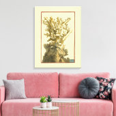 Korallen am Meer Leinwanddruck (Insitu (Wohnzimmer))