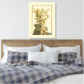 Korallen am Meer Leinwanddruck (Insitu (Schlafzimmer))