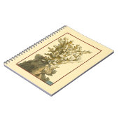 Korallen am Meer Notizblock (Linke Seite)