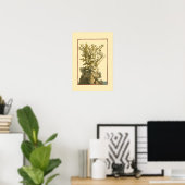 Korallen am Meer Poster (Heimbüro)