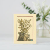 Korallen am Meer Postkarte (Stehend Vorderseite)