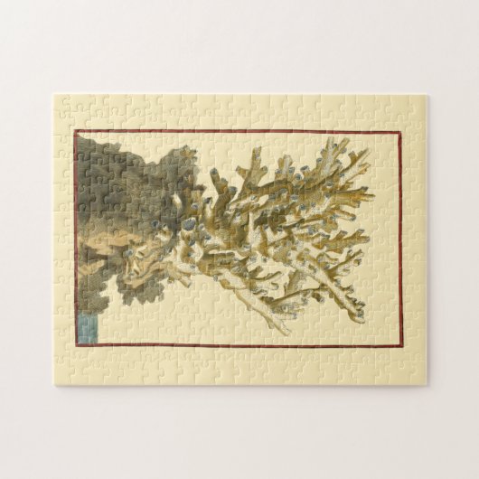 Korallen am Meer Puzzle (Horizontal)