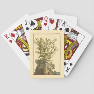 Korallen am Meer Spielkarten