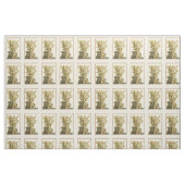 Korallen am Meer Stoff (Fat Quarter (45,7 x 55,9 cm))