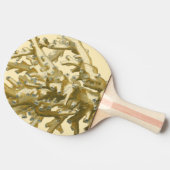 Korallen am Meer Tischtennis Schläger (Seitenansicht)