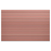 Korallen, Beige, Rot- und Schwarz-Linde-Muster Stoff (Yard (91,4 cm))