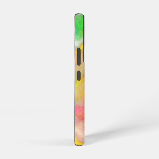 Korallen, Blau, Grün, Rosa Abstrakte Flüssigkeiten Samsung Galaxy Hülle (Rechte Seite)