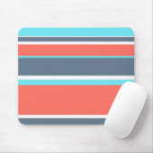 Korallen, blau und grau mousepad (Mit Mouse)