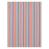 Korallen, blau und grau tischdecke (Vorderseite)
