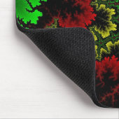 Korallen-Collage-Mauspad Mousepad (Ecke)