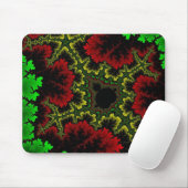 Korallen-Collage-Mauspad Mousepad (Mit Mouse)