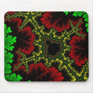 Korallen-Collage-Mauspad Mousepad