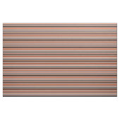Korallen, hellgraues und schwarz gefärbtes Muster Stoff (Fat Quarter (45,7 x 55,9 cm))