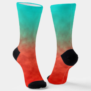 Korallen-Himmel-Erinnerung Socken