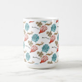Korallen Kaffeetasse (Mittel)