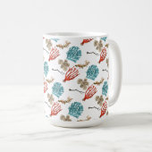 Korallen Kaffeetasse (VorderseiteRechts)