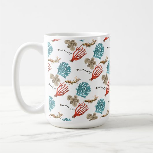 Korallen Kaffeetasse (Links)